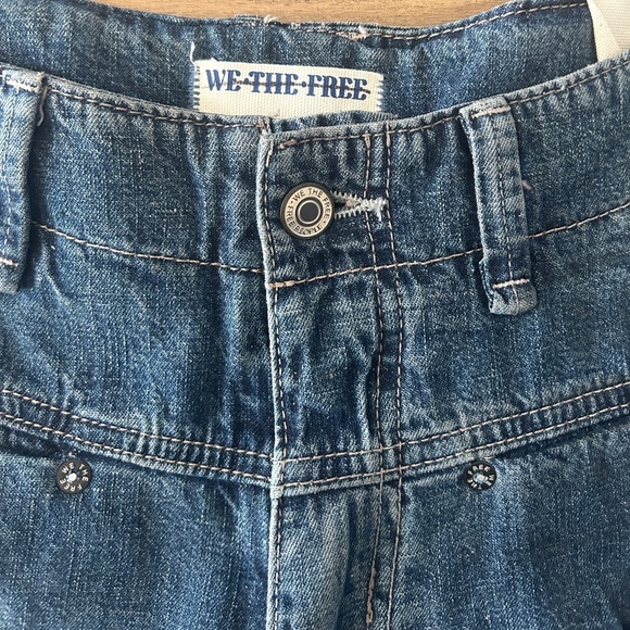 Free People Oasis Denim Crop Jeans, Size: 26- NWOT - Picture 11 of 16